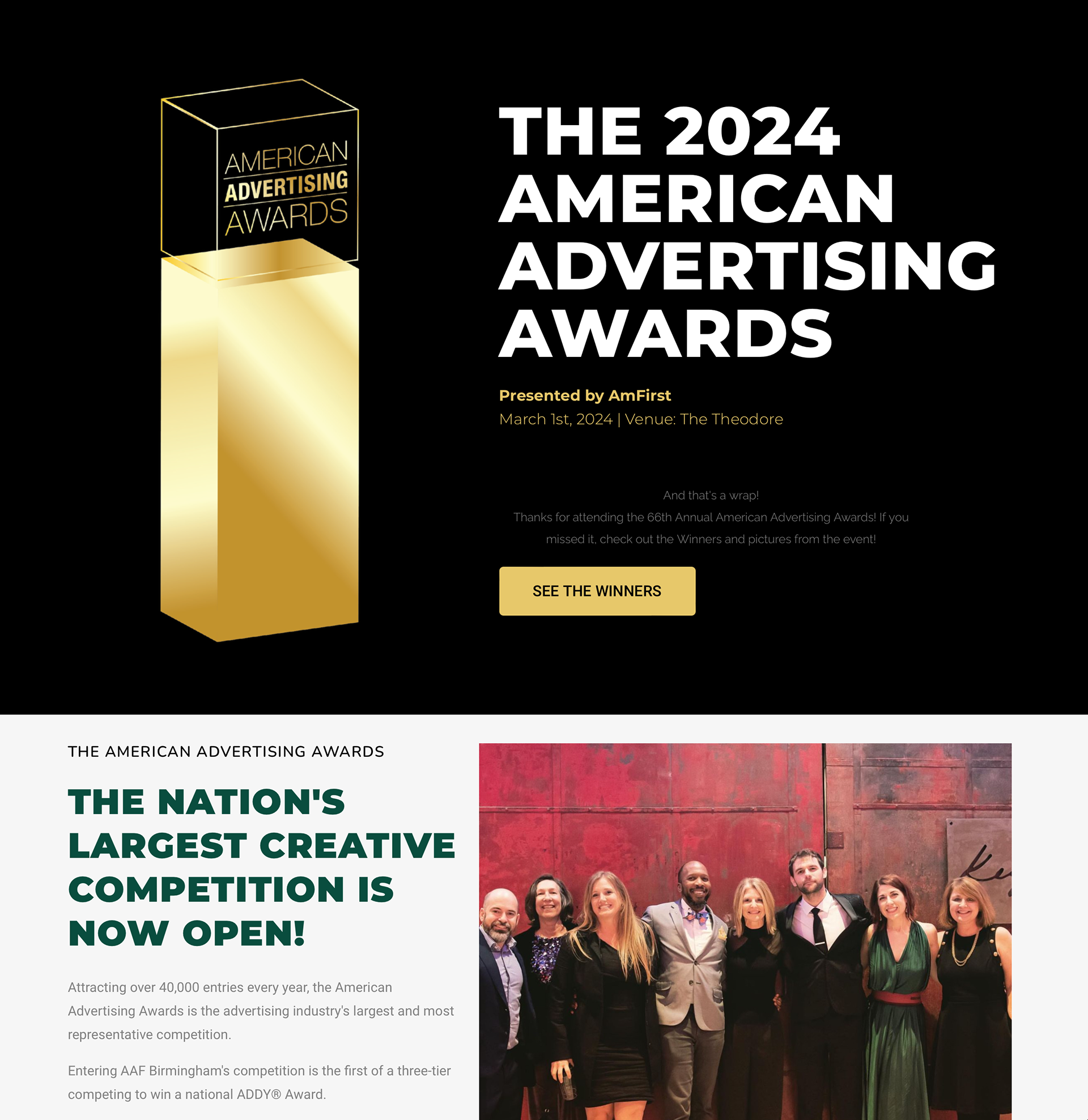 Website: https://aafbham.org/american-advertising-awards/