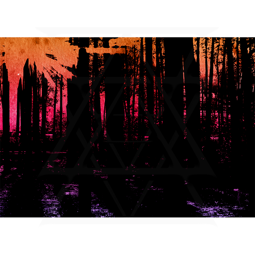 Mourning At Sunset