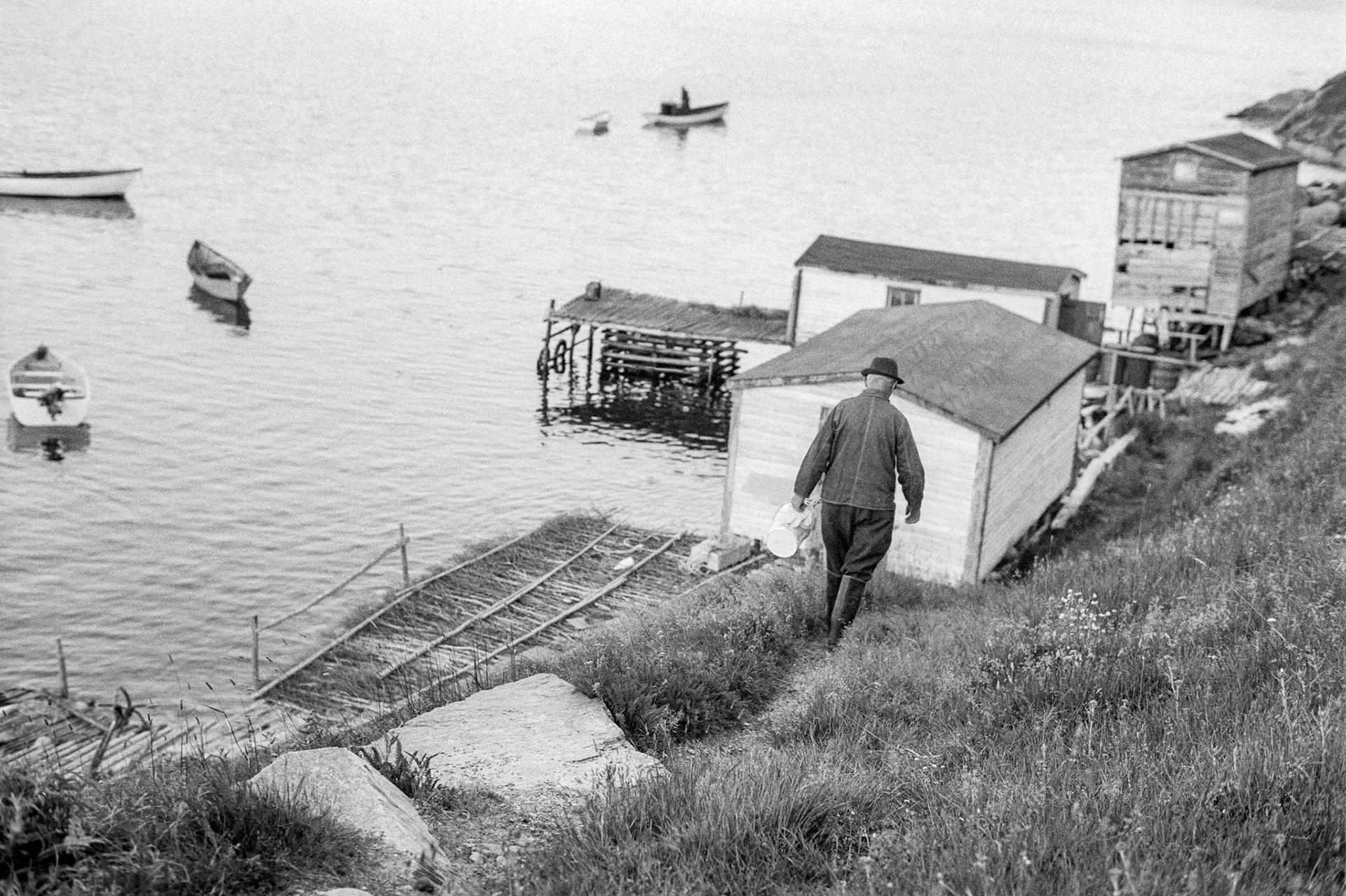 Port Kirwan, July 1977