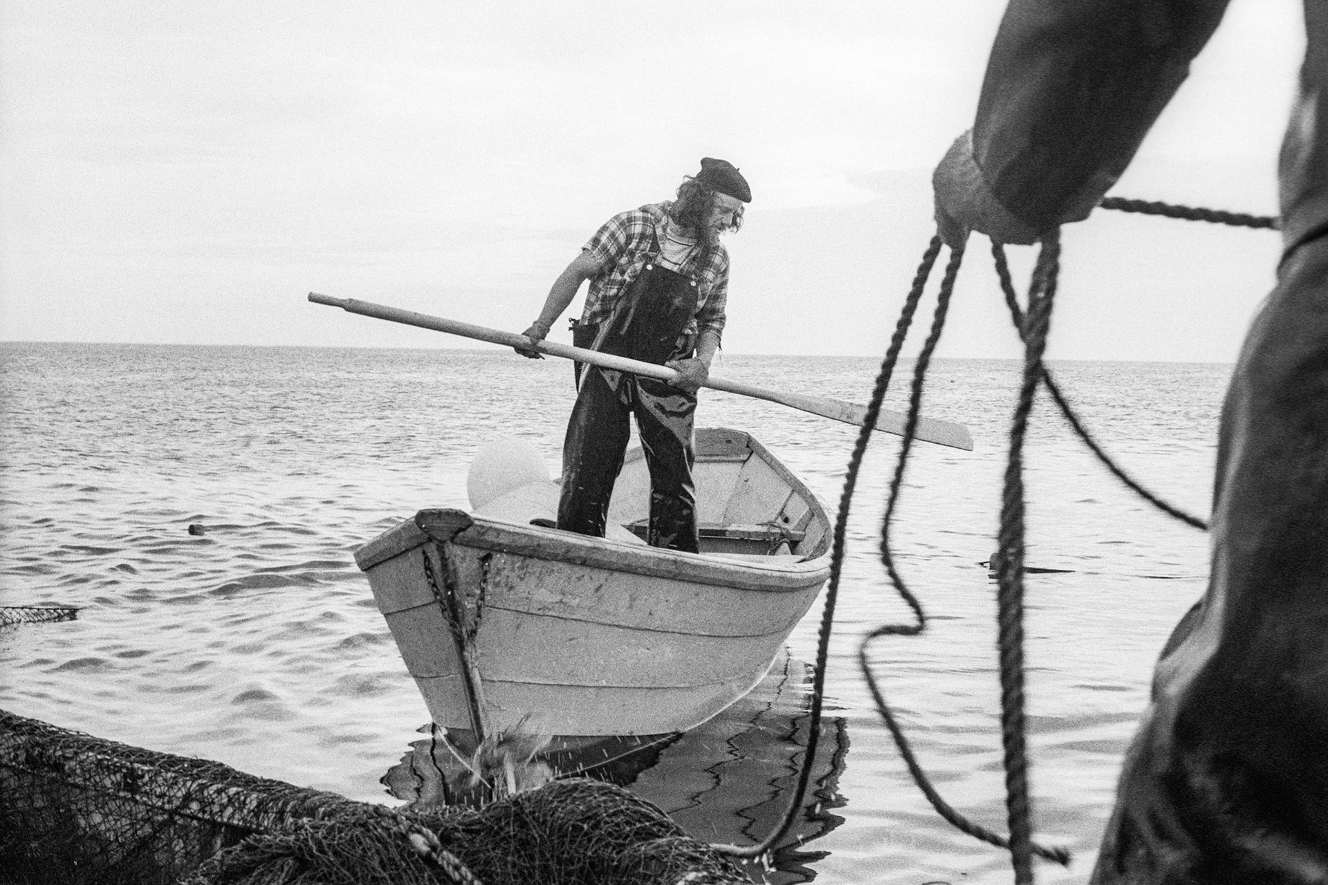 Fennelly’s trap, Port Kirwan, August 1977