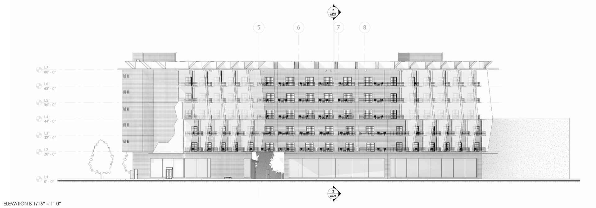 Elevation B