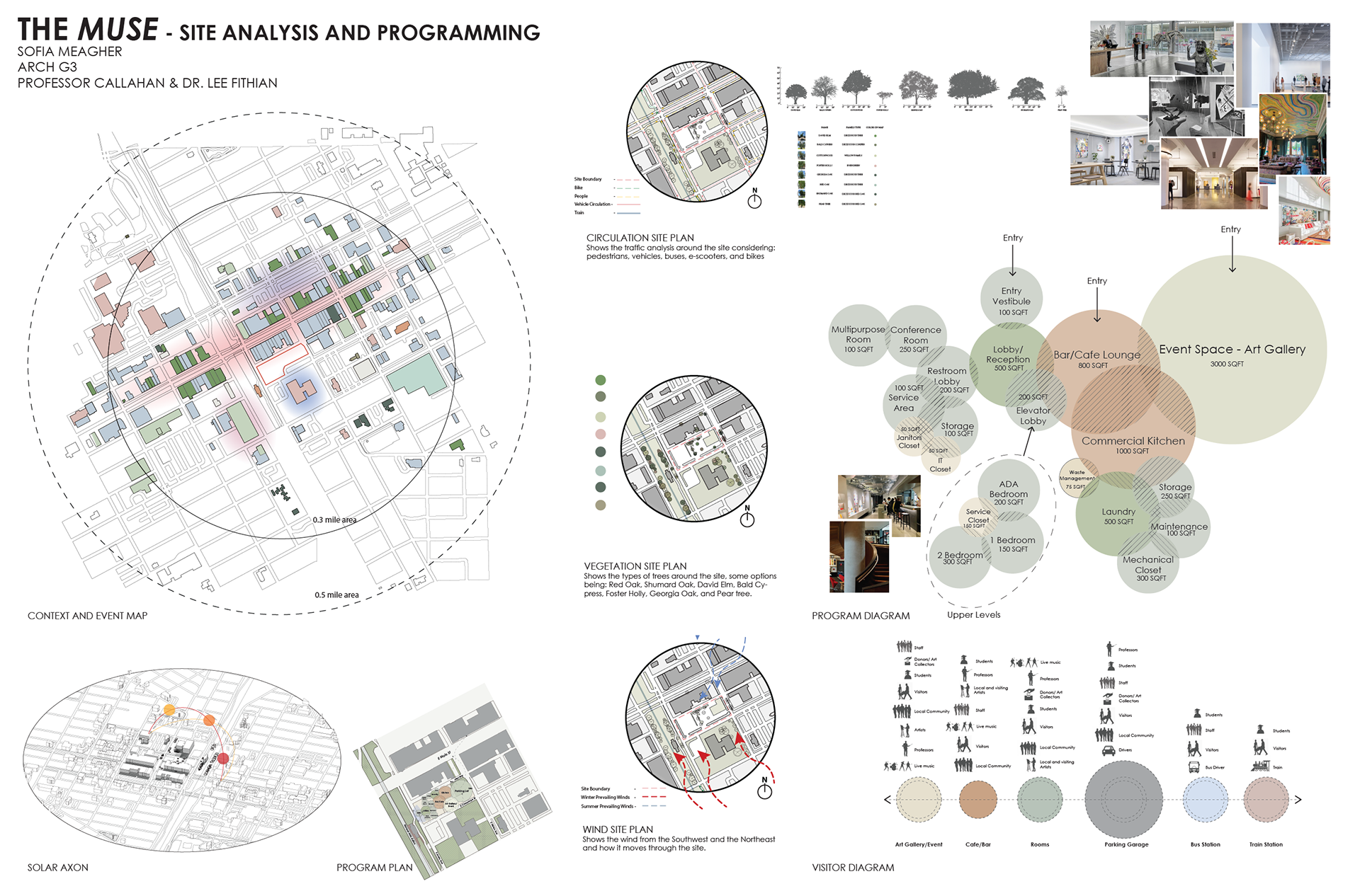 Site Analysis Page
