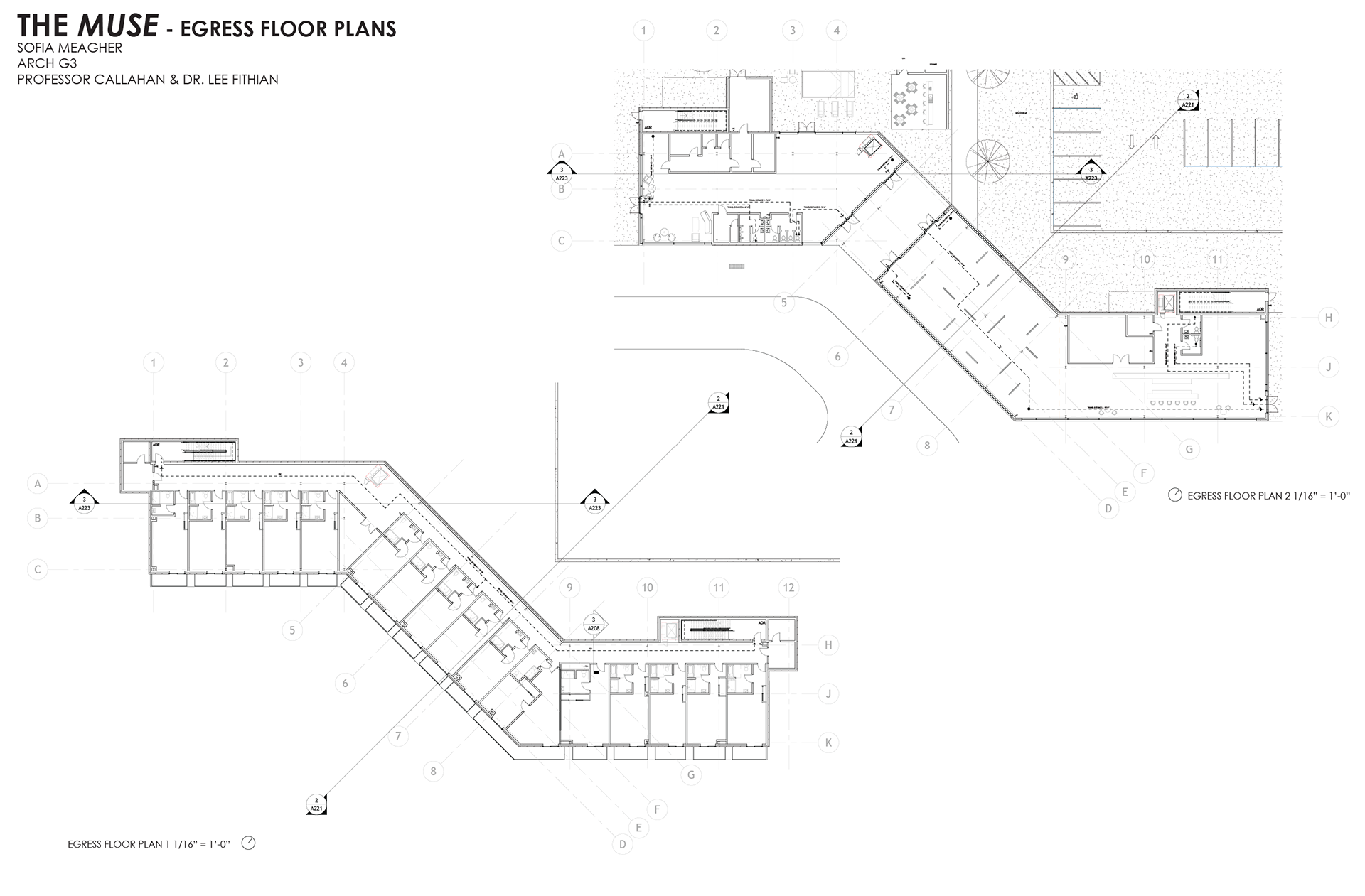 Egress Floor Plan Page