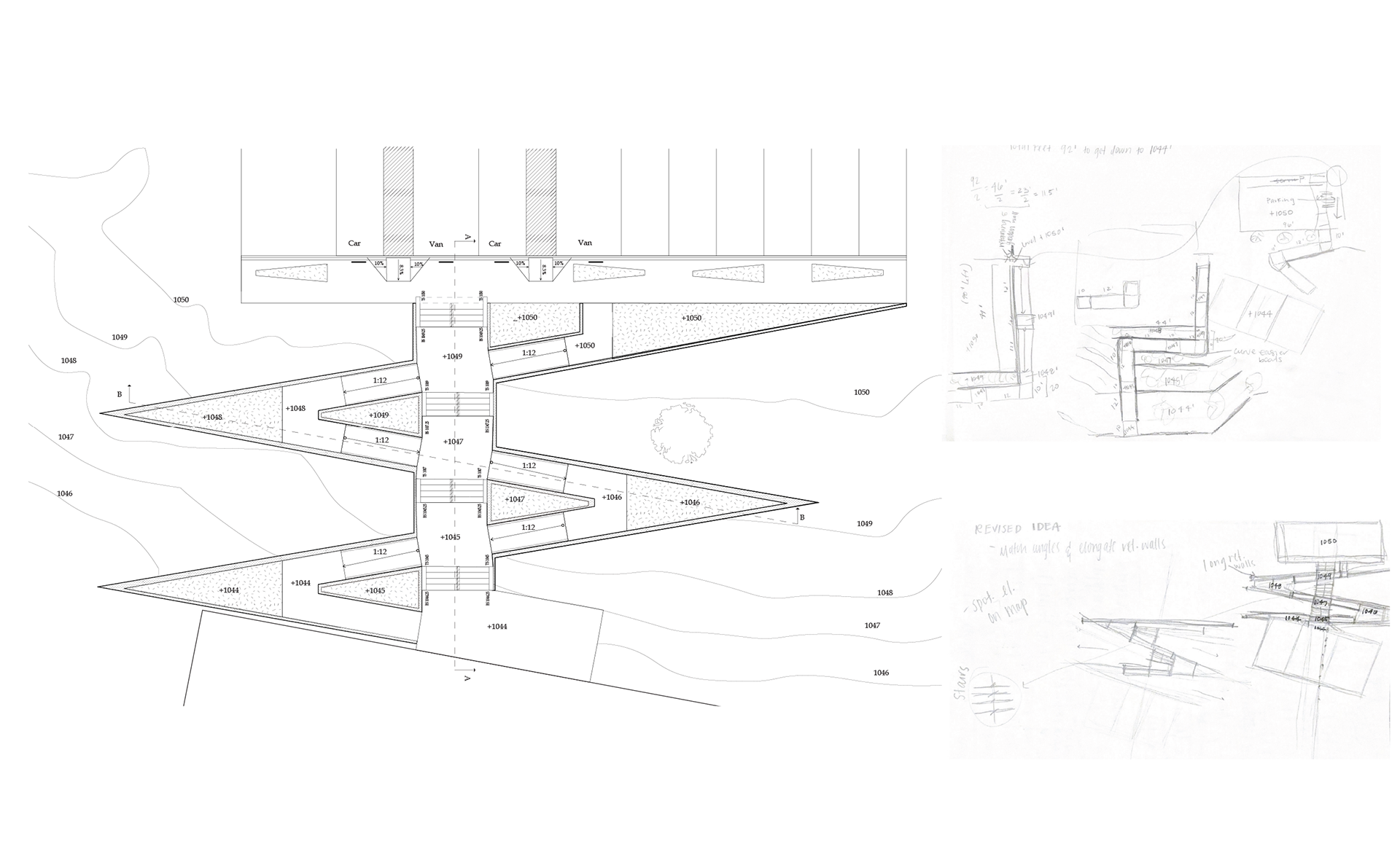 Enlarged Plan 1