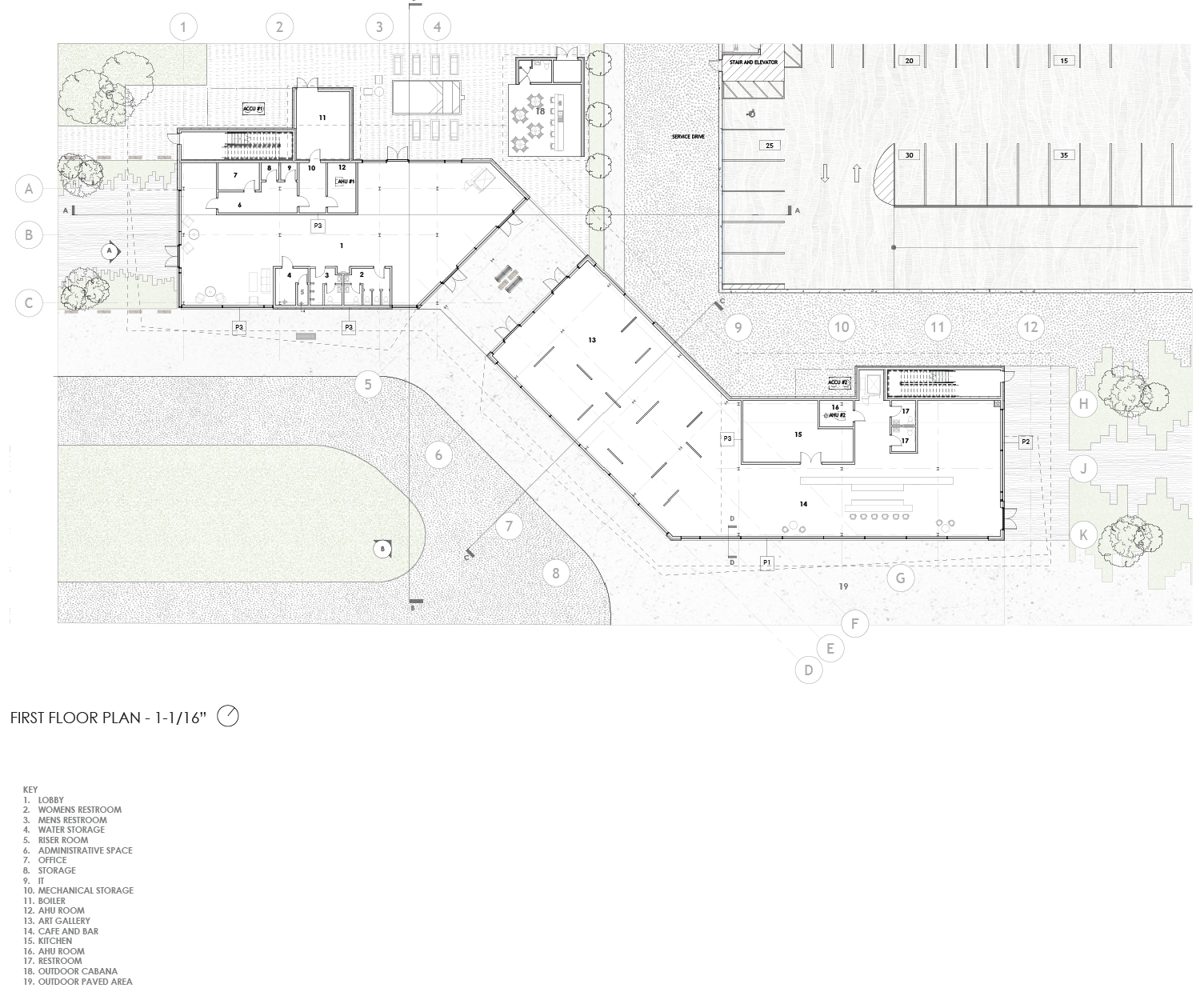 First Floor Plan