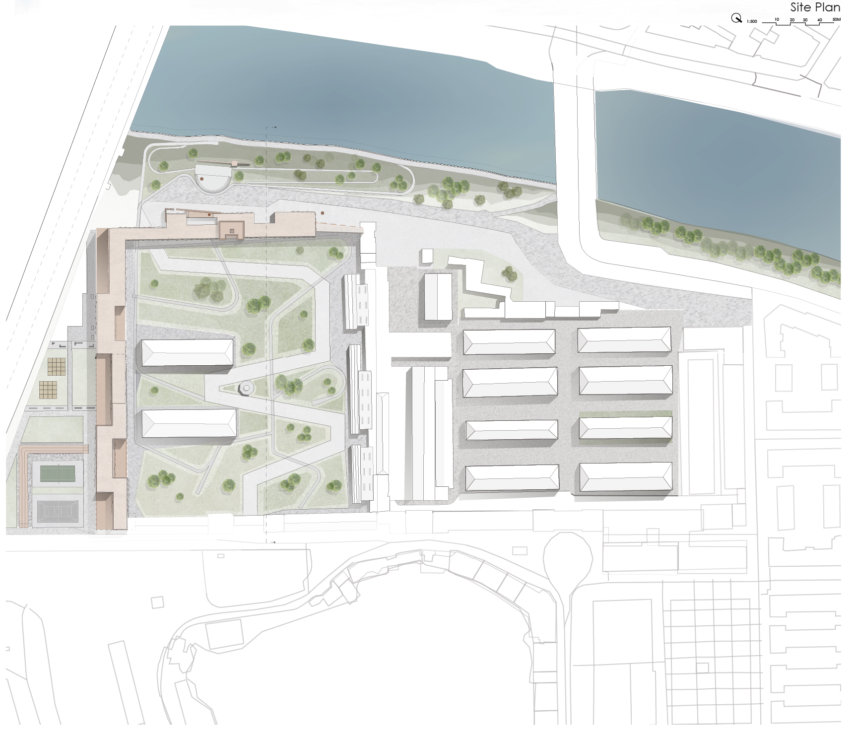 Site Plan - Partner work
