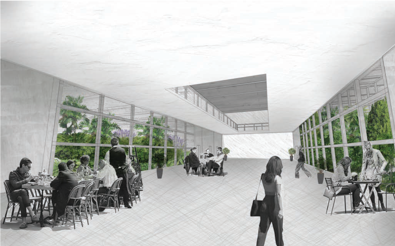 Cafe Render
