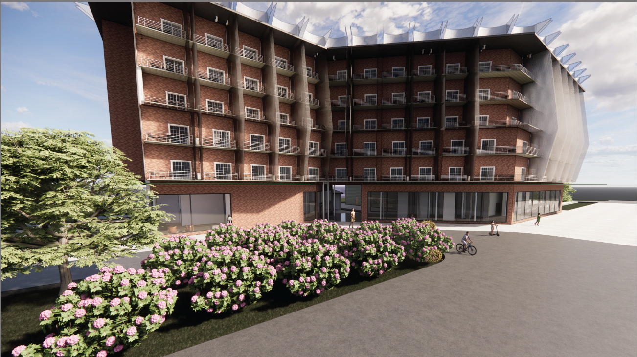 Exterior Render