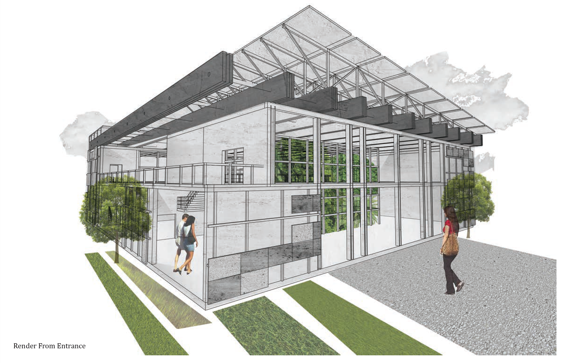 Exterior Render