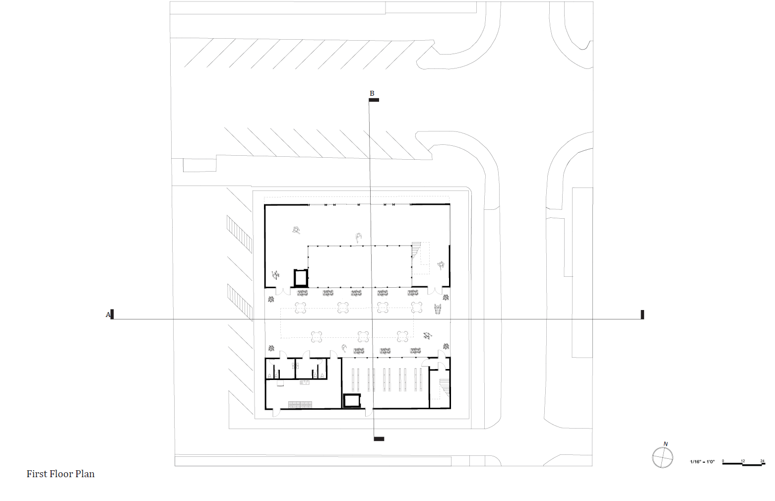Floor Plan - Level 1