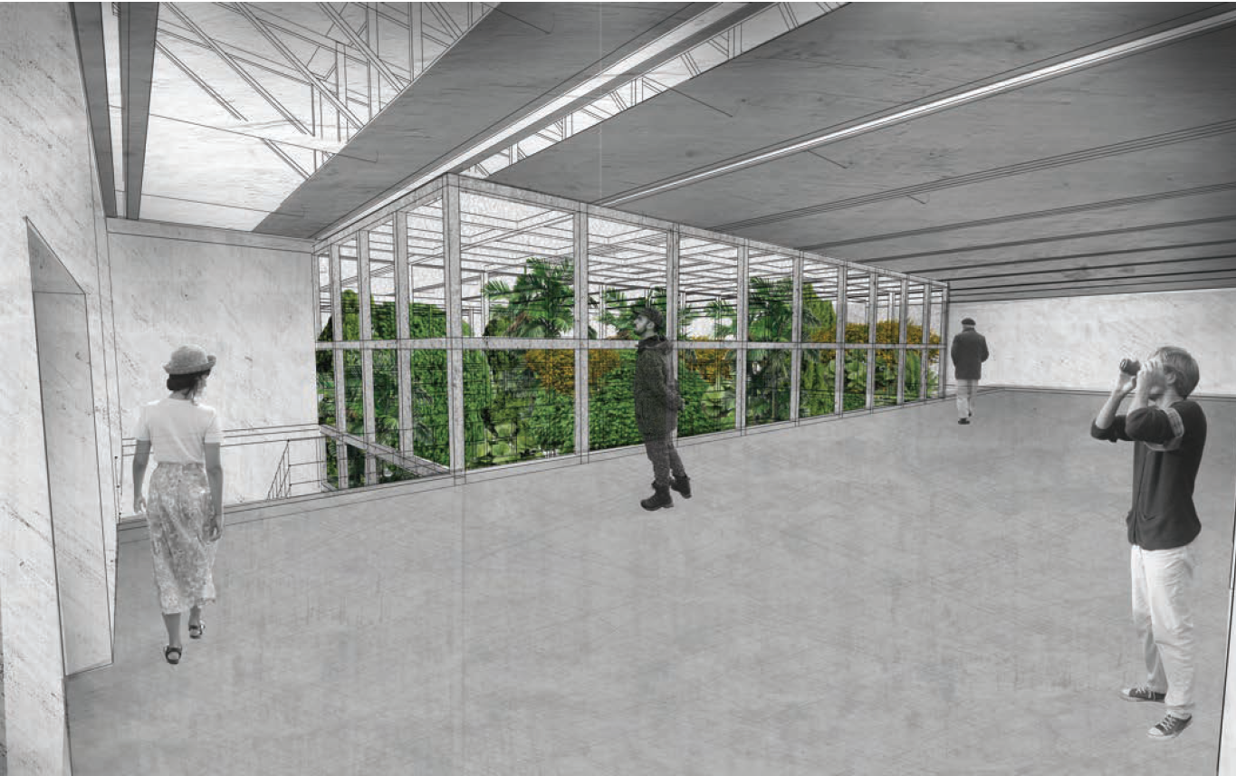 Second Floor Render