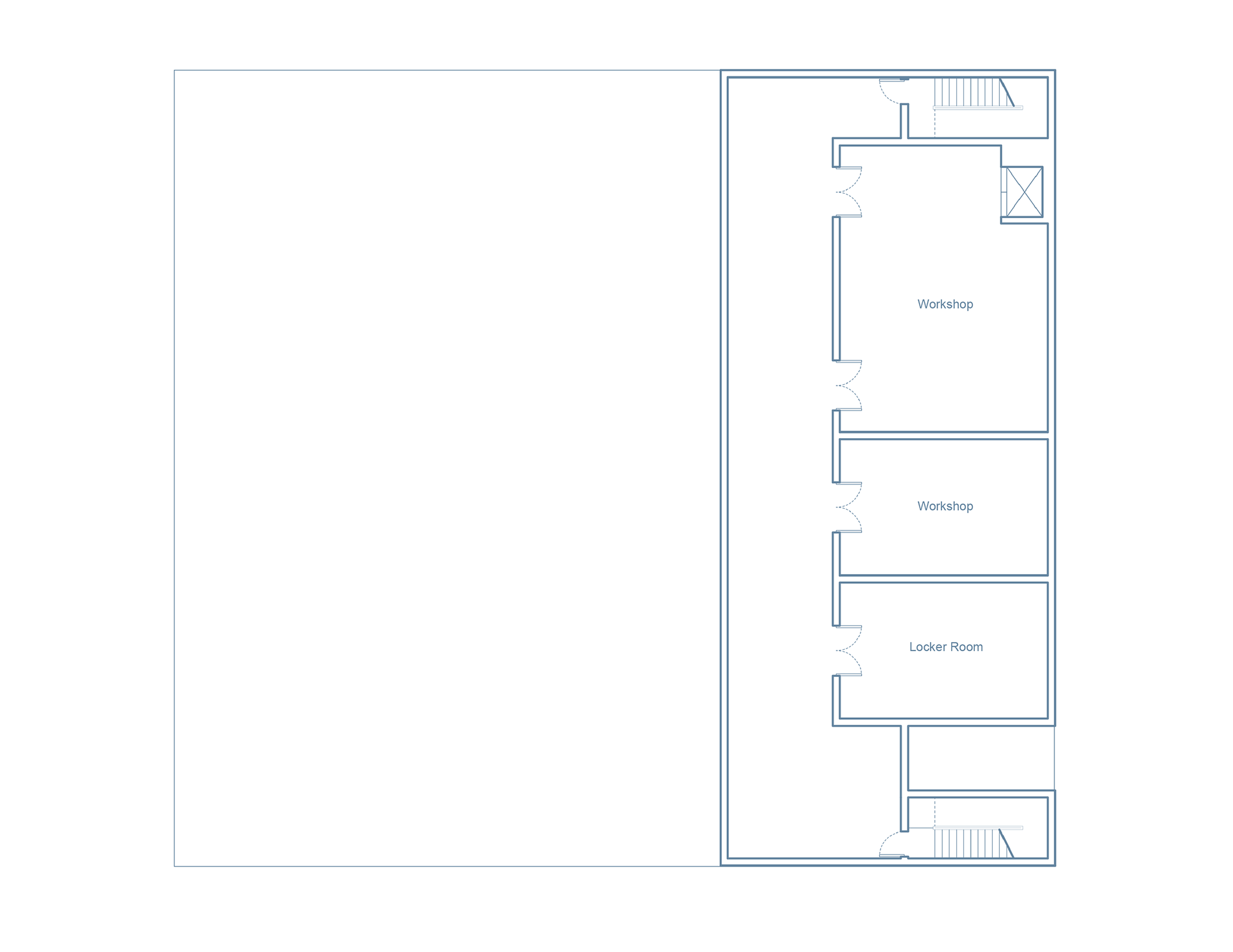 Basement Floor Plan