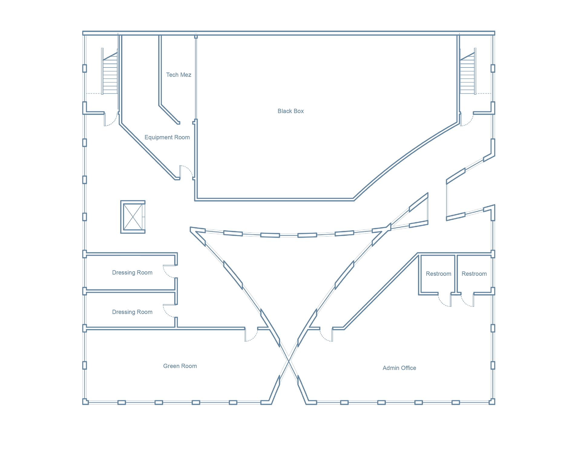Second Floor Plan
