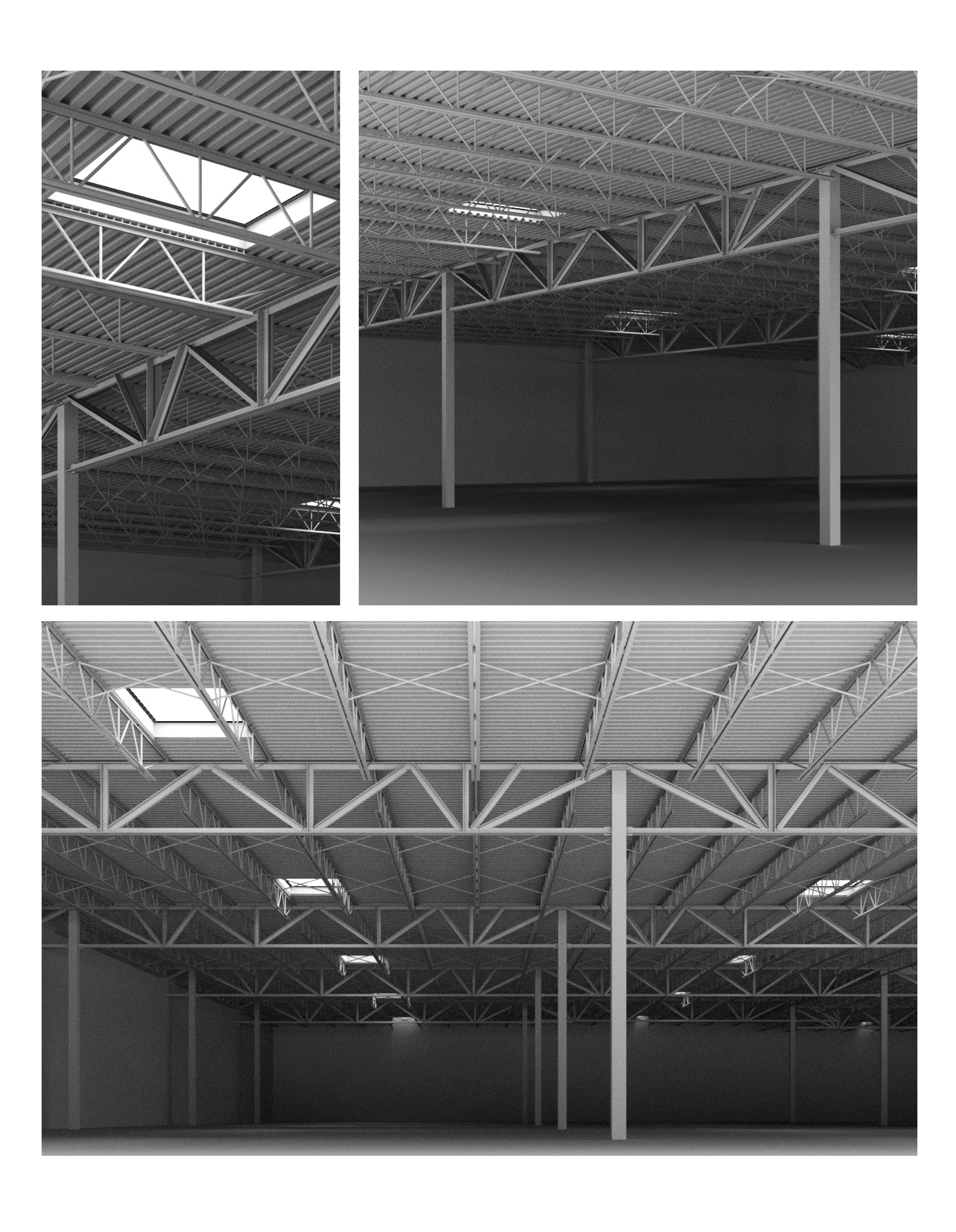 Big-Box 3D Model Perspectives