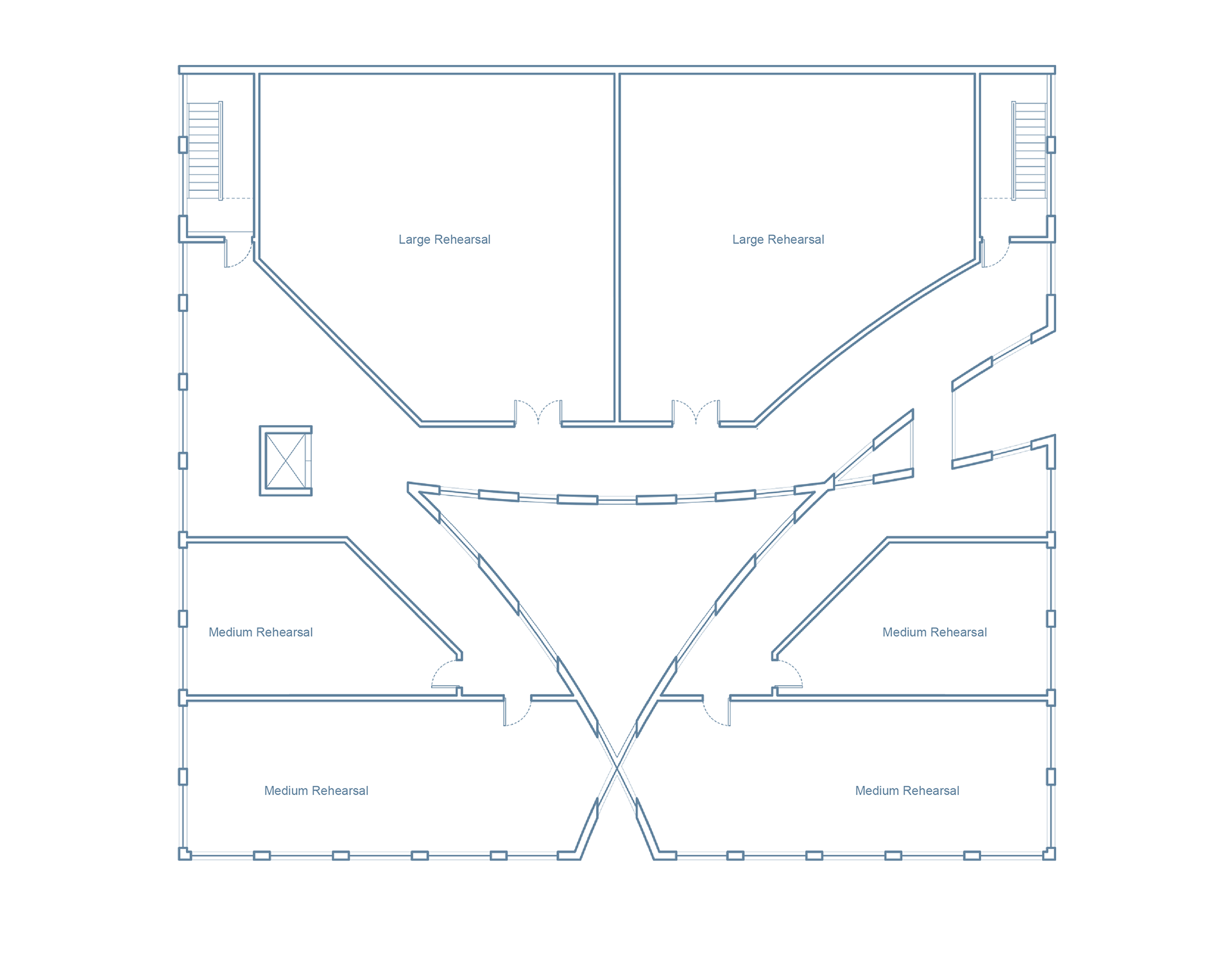 Third Floor Plan