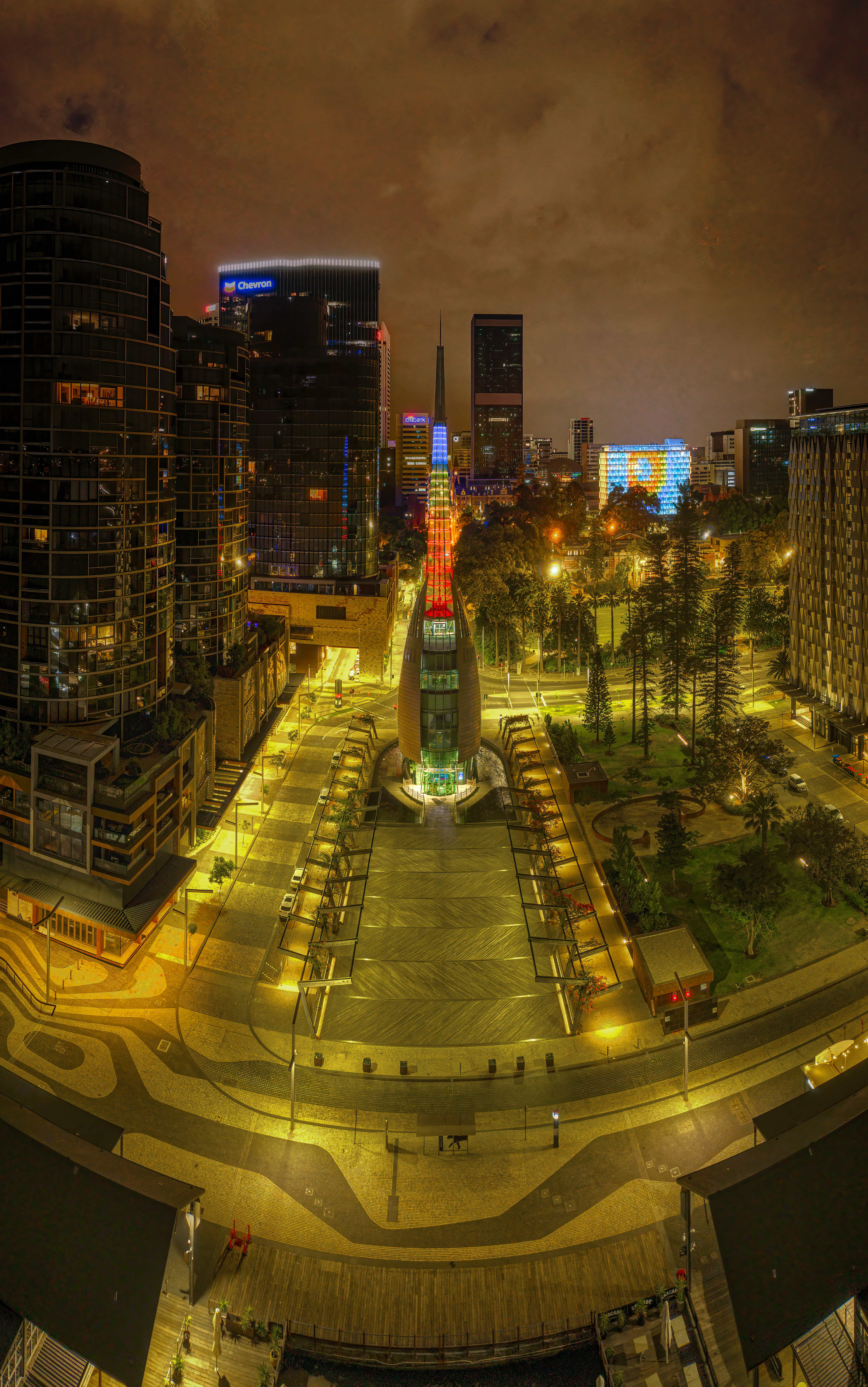 Bell Tower, Elizabeth Quay, Perth, Western Australia