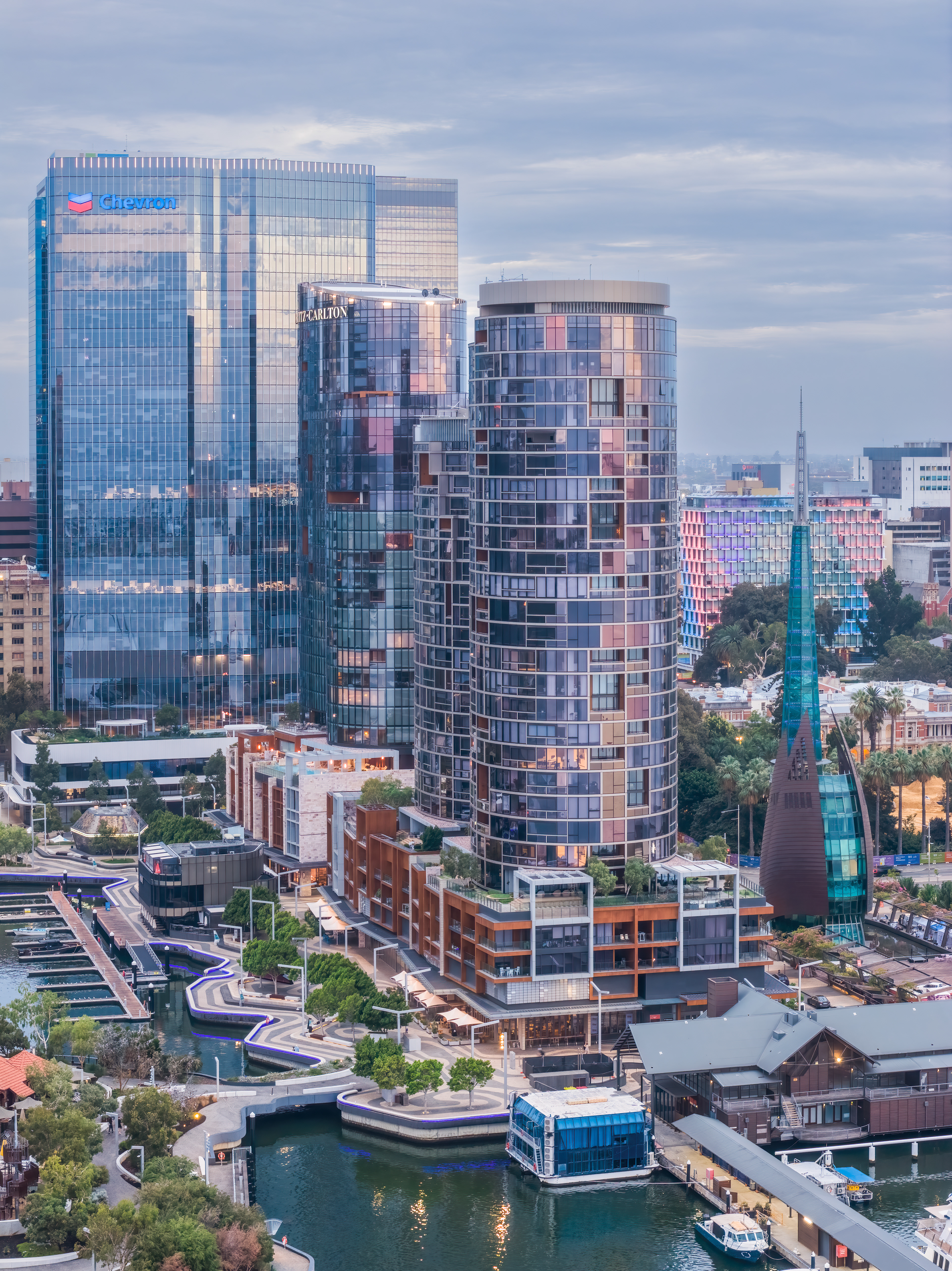 Elizabeth Quay, Perth, Western Australia 2026