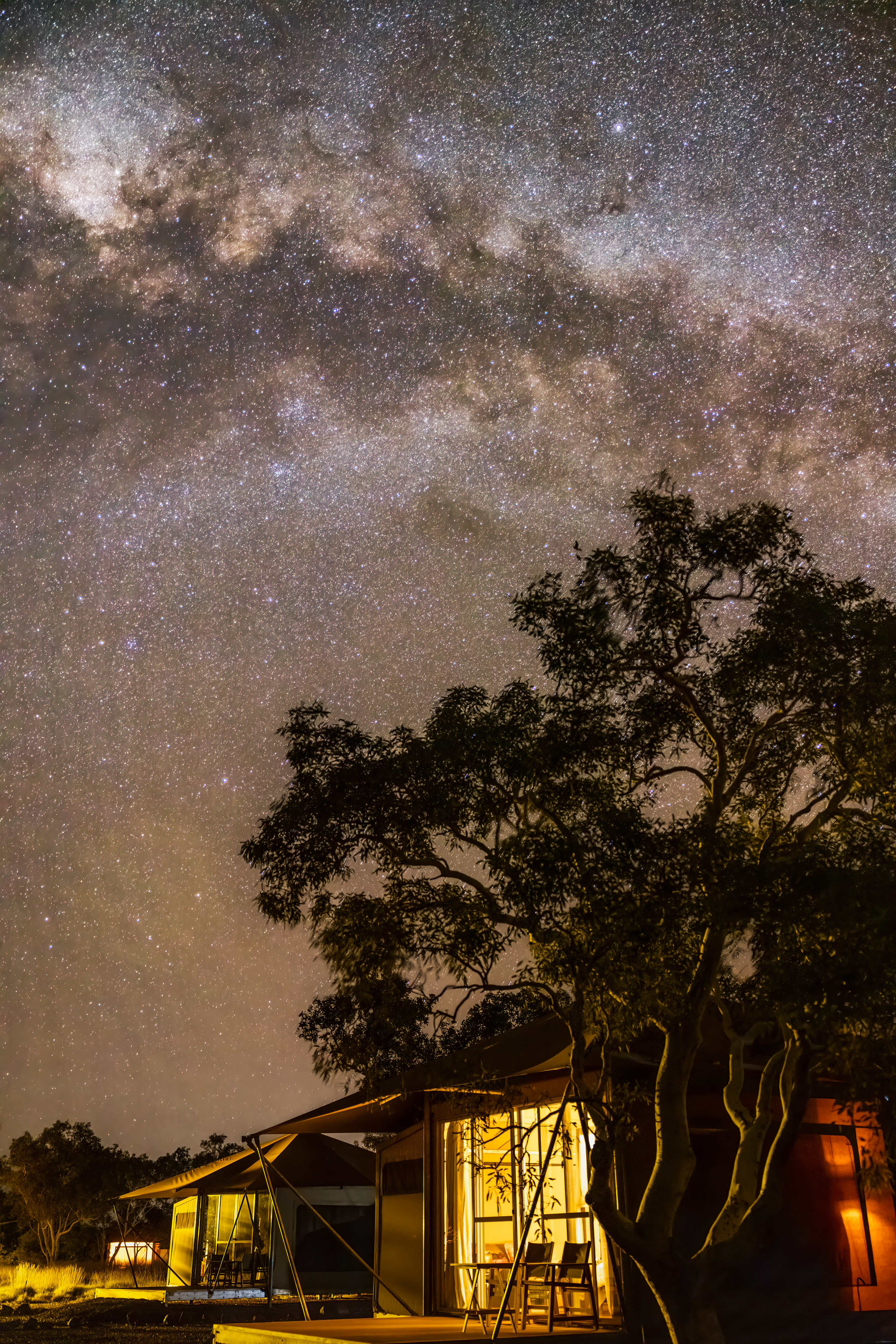 Milky Way at Karijini Eco Retreat