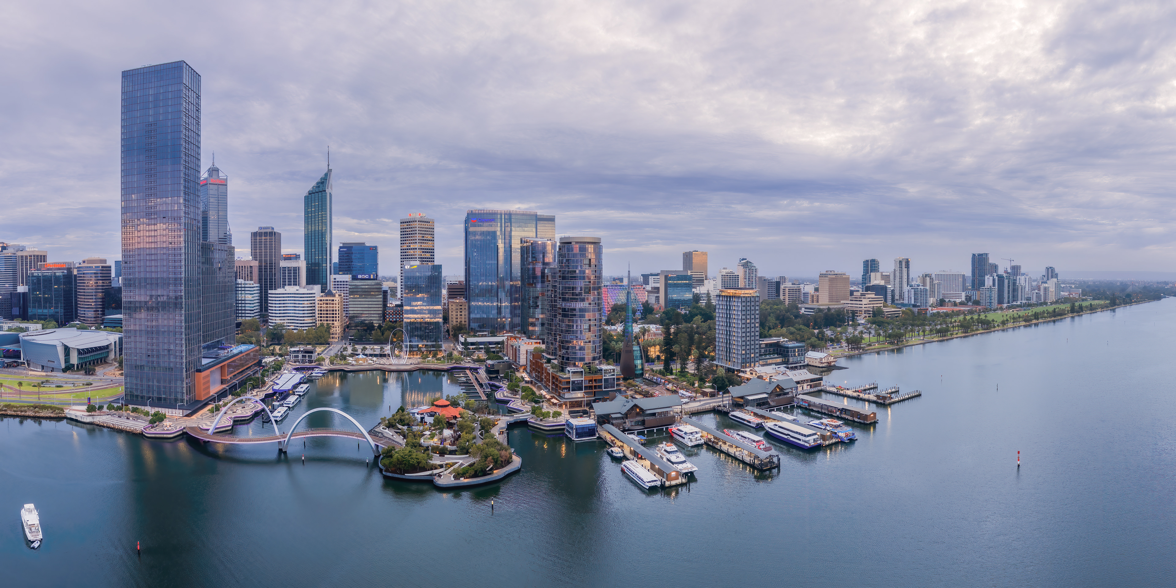 Elizabeth Quay, Perth, Western Australia