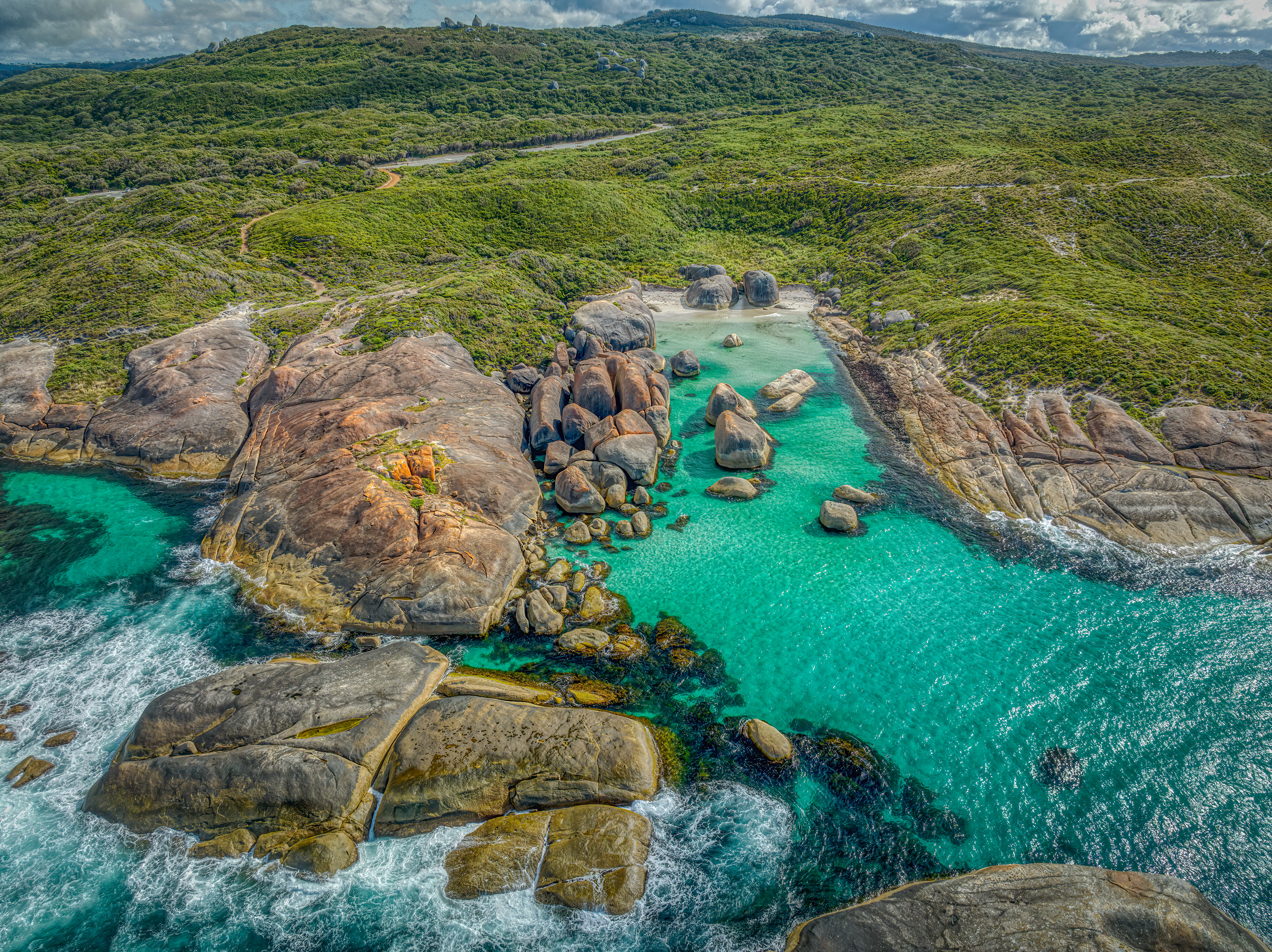 Elephant Rocks , William Bay, Denmark, Western Australia