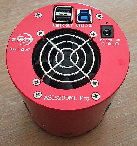 ZWO ASI6200MC Pro Camera