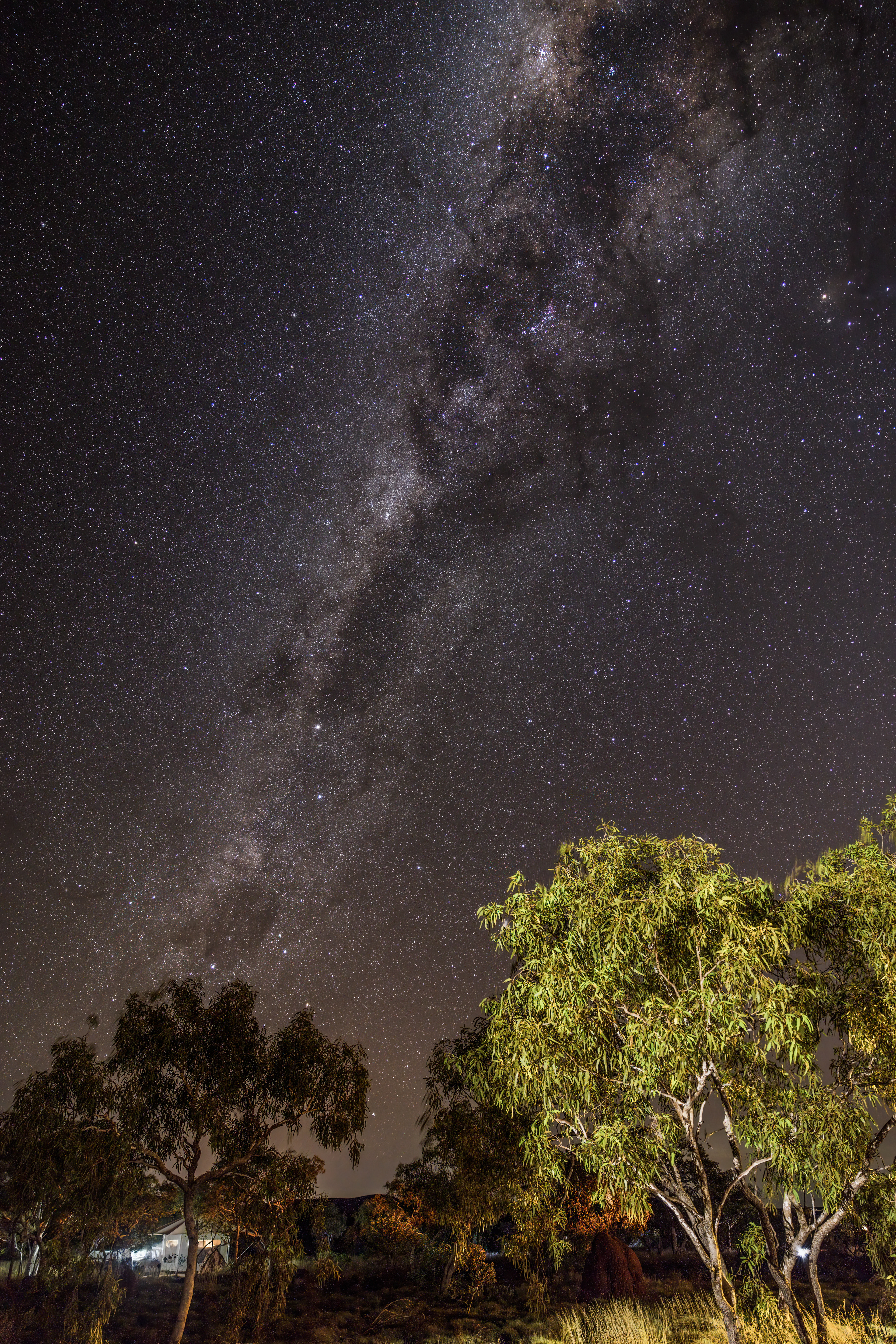Milky Way at Karijini Eco Retreat