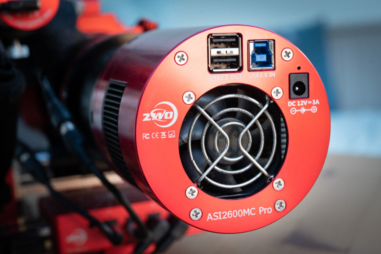 ZWO ASI2600MC Pro Camera