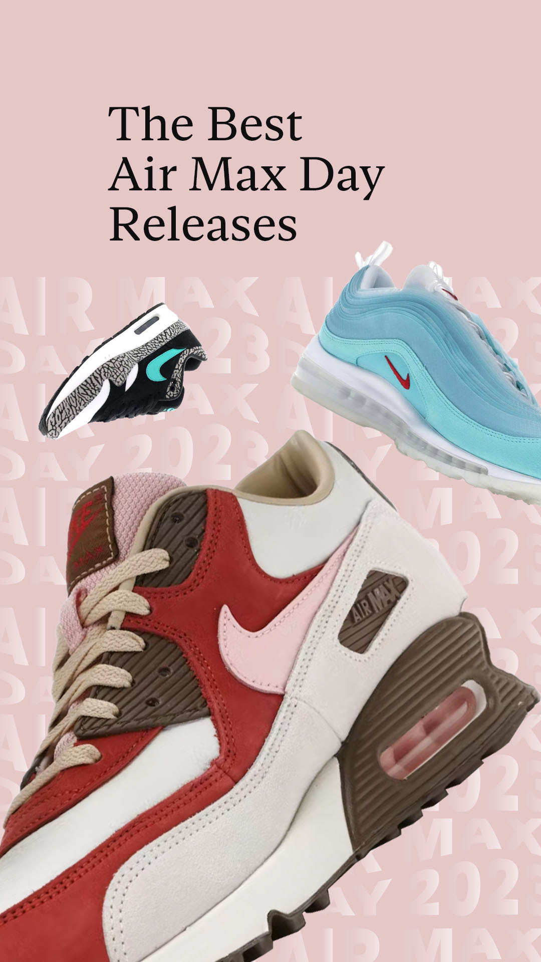 Air Max Day ReStockX 2023 - StockX Landing Pages