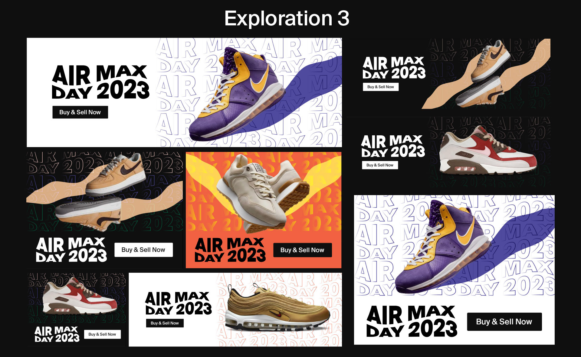 Air Max Day ReStockX 2023 - StockX Landing Pages