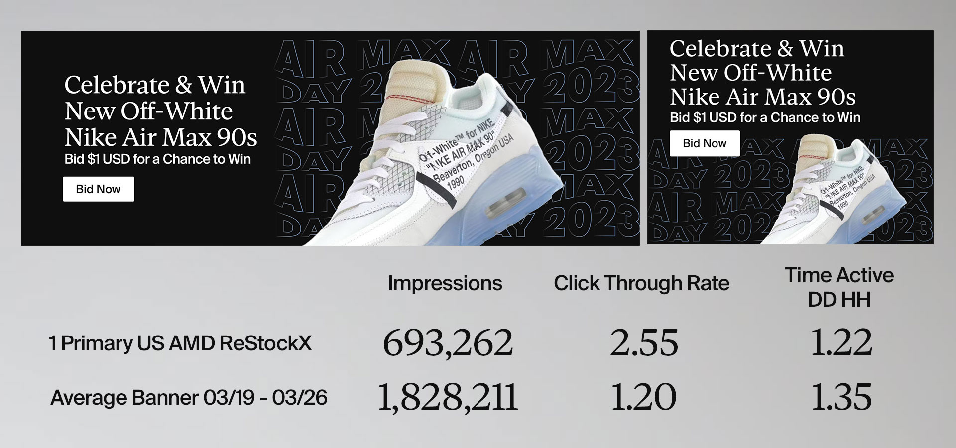 Air Max Day ReStockX 2023 - StockX Landing Pages