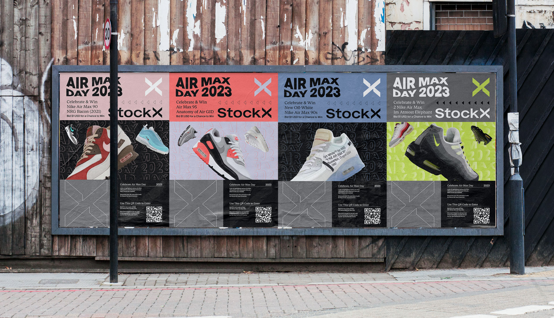 Air Max Day ReStockX 2023 - StockX Landing Pages