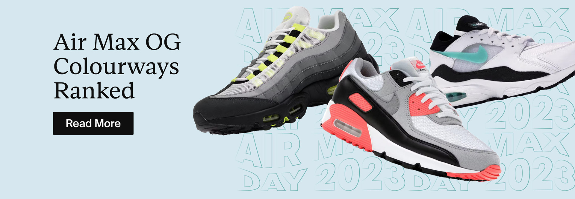 Air Max Day ReStockX 2023 - StockX Landing Pages