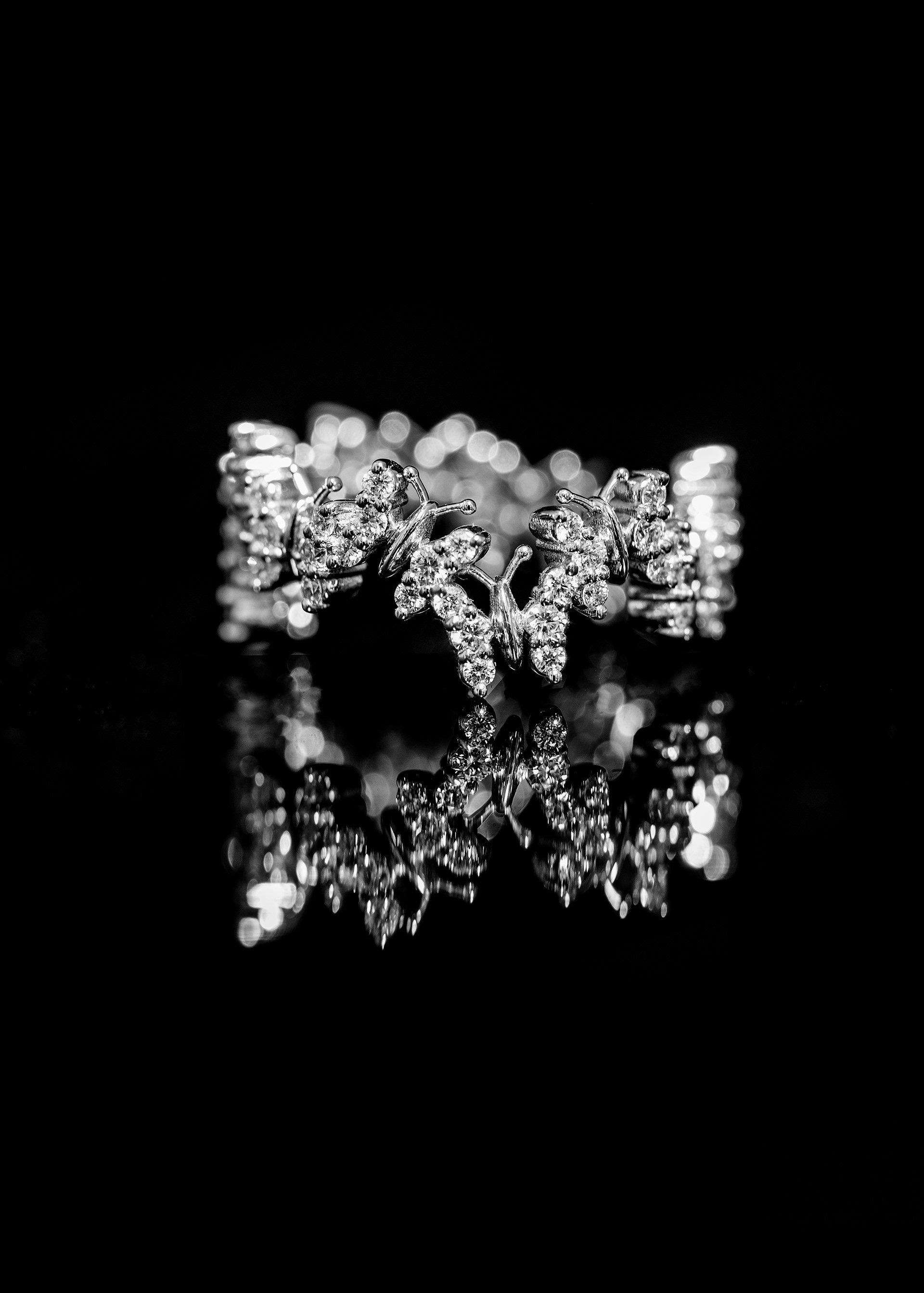 Eternelle in oro 18 kt con Diamanti