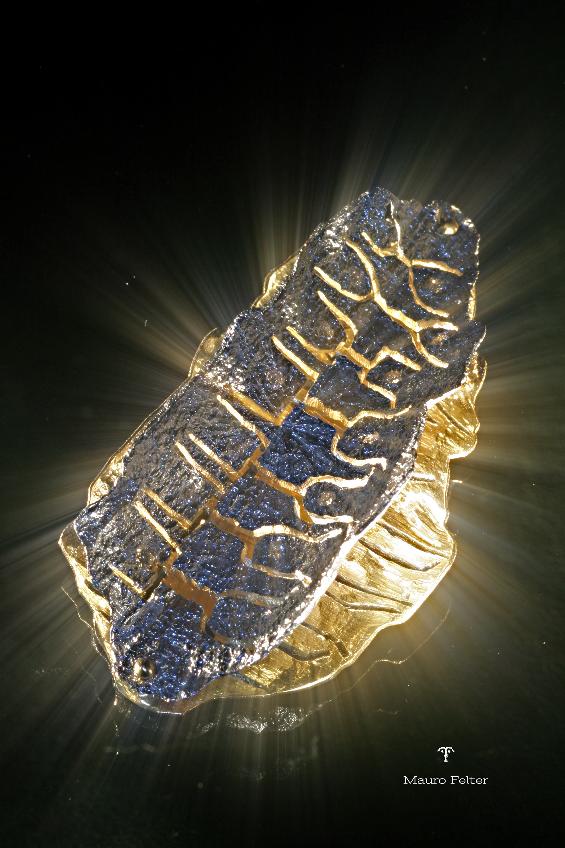 Pendente in oro 18 kt con Diamanti