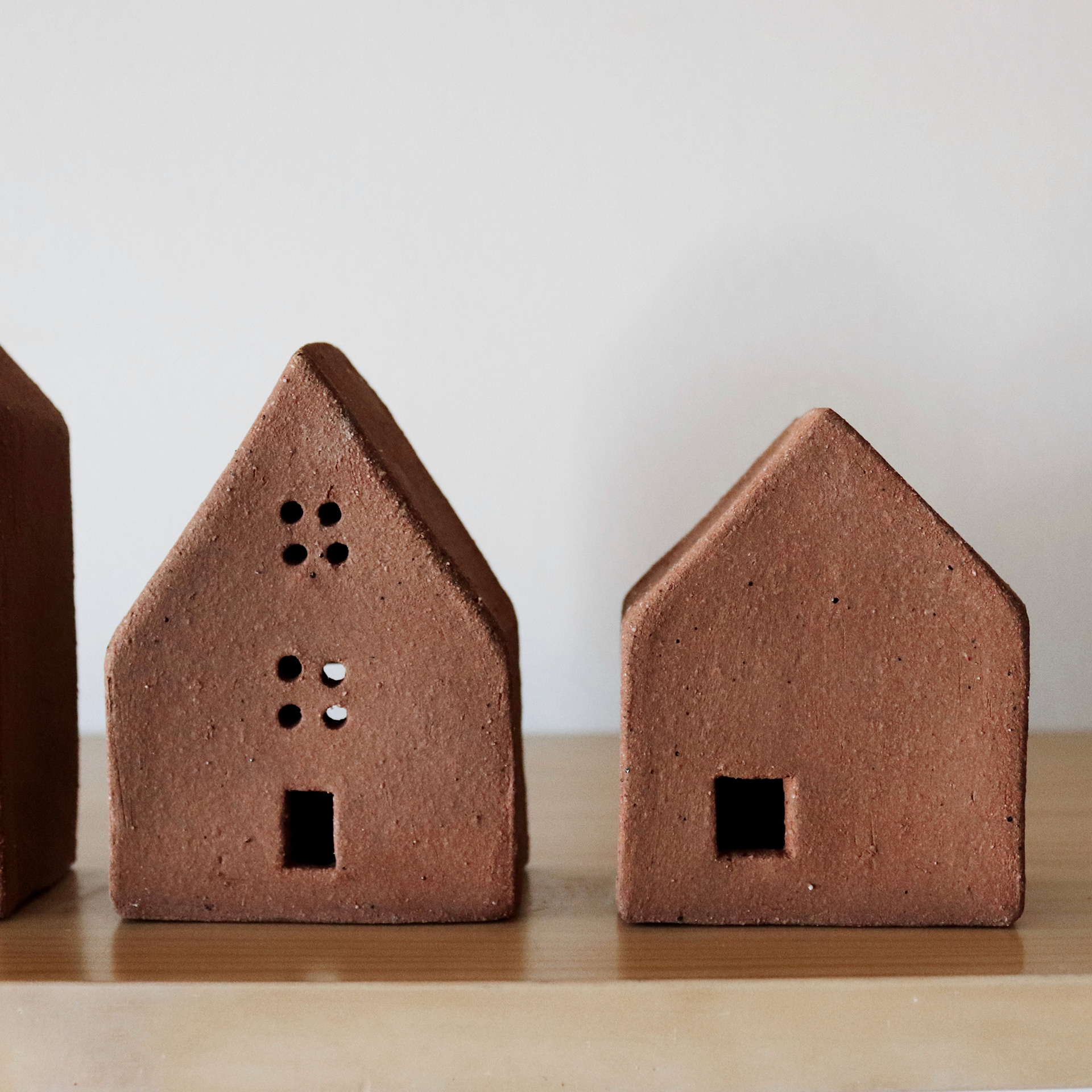 Casitas terracota - Jun.24