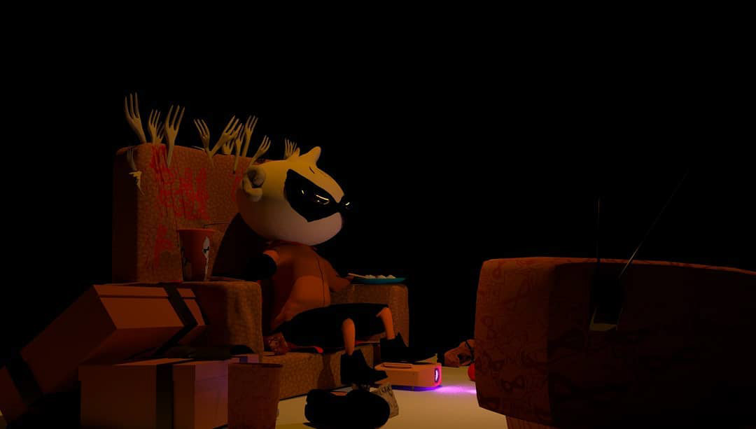 ZBRUSH, MAYA, ARNOLD, PHOTOSHOP