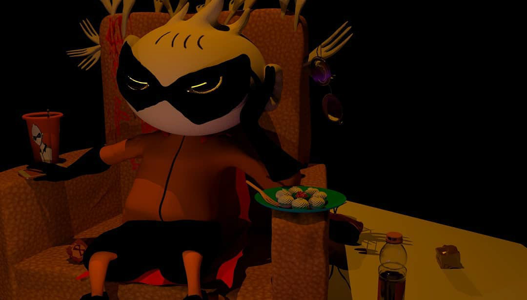 ZBRUSH, MAYA, ARNOLD, PHOTOSHOP