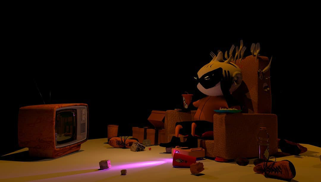 ZBRUSH, MAYA, ARNOLD, PHOTOSHOP