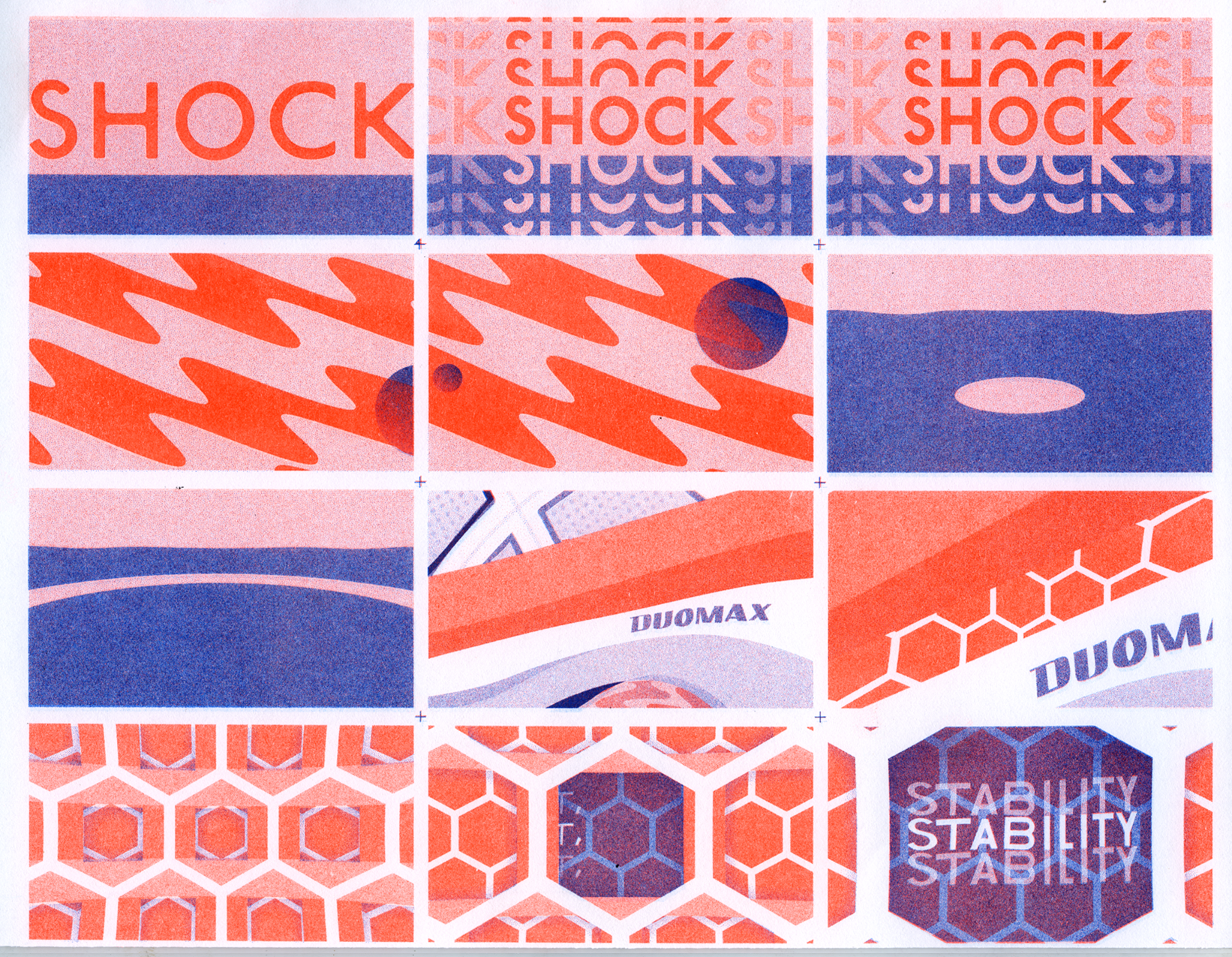 Riso Print Frame
