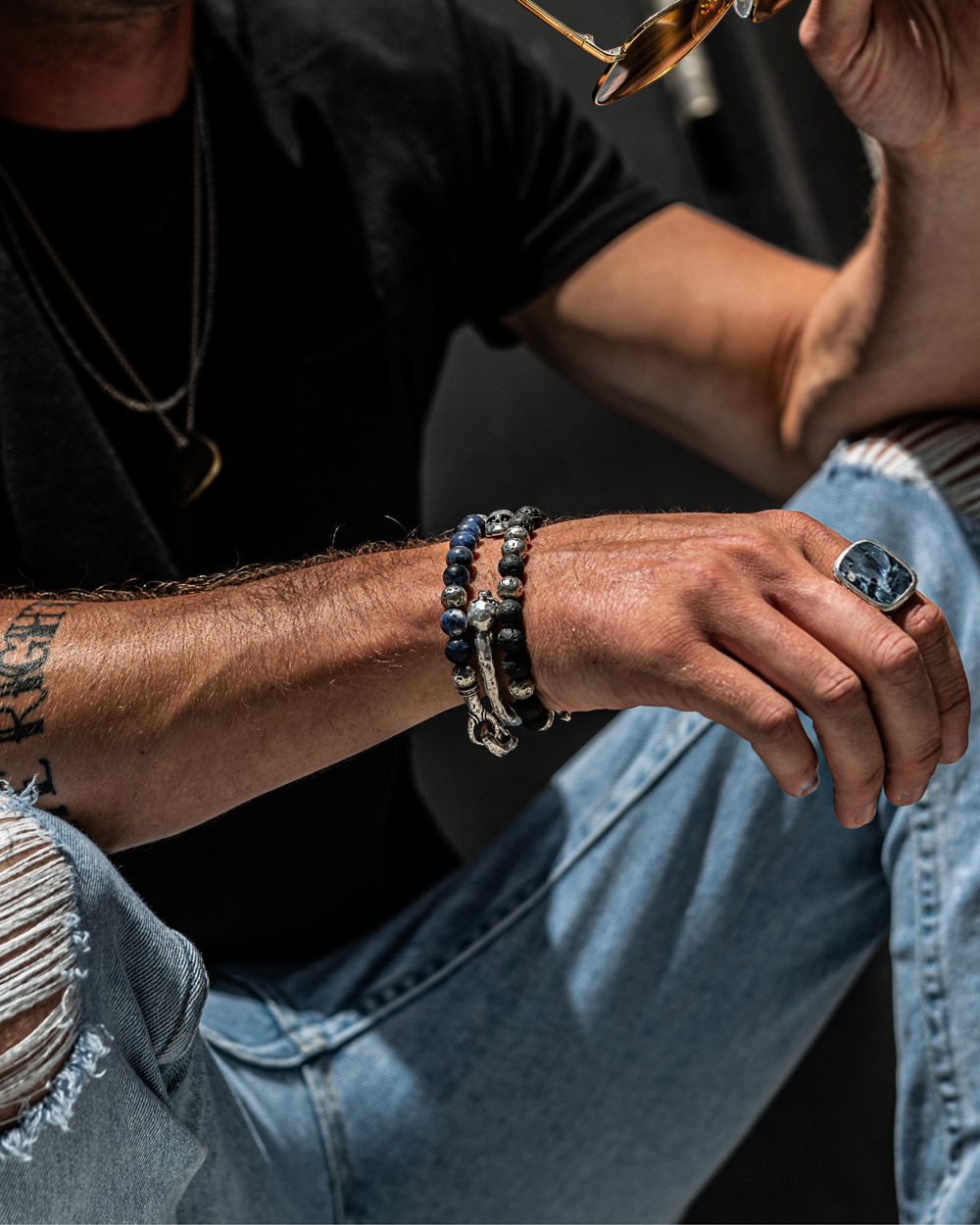 Photo: Chris Vidal Model: Jeremy R. Gray