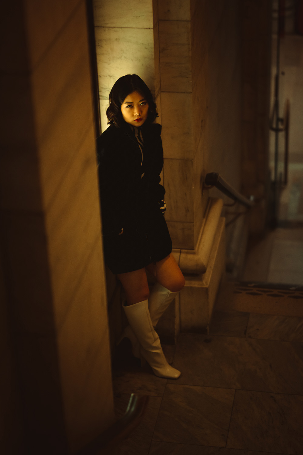 Photo: Felipe Monegro Model: Nyxie Li