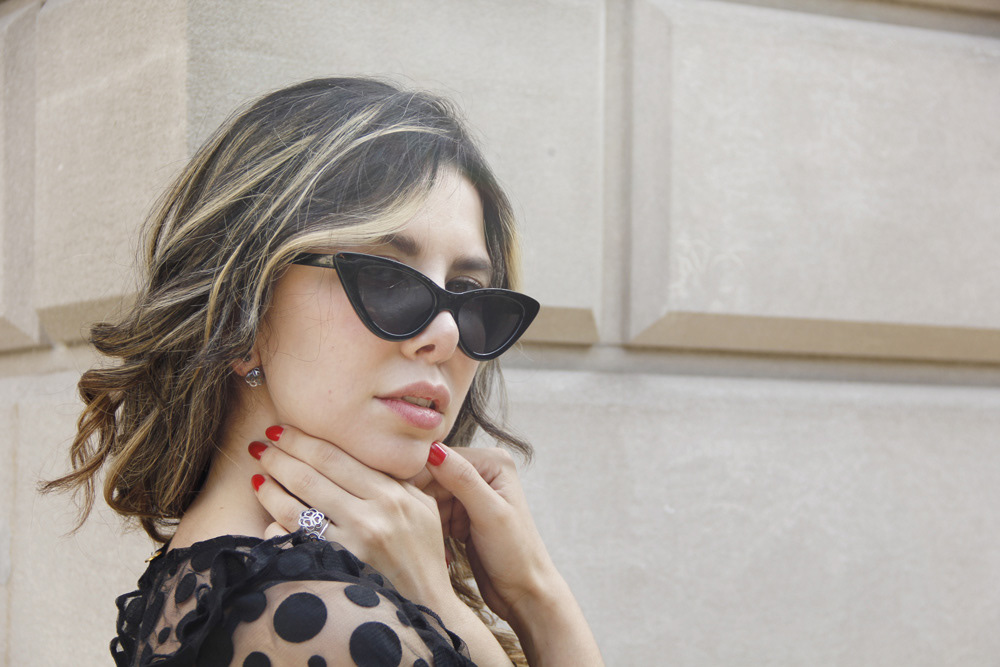 Photo: Sara Simon Model: Ginna Urrego