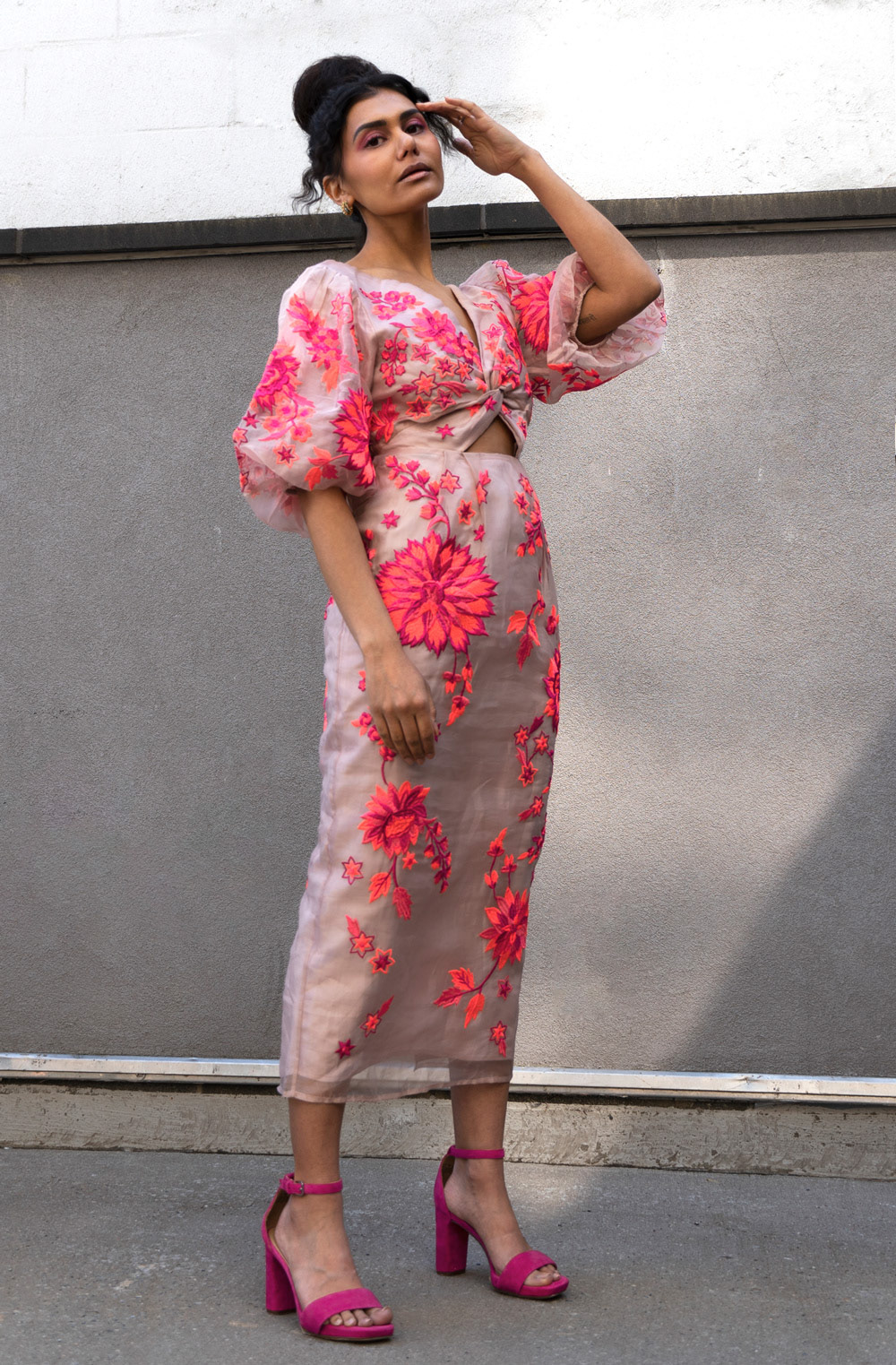 Photo: Michael Das Model: Geeta Von Goethem