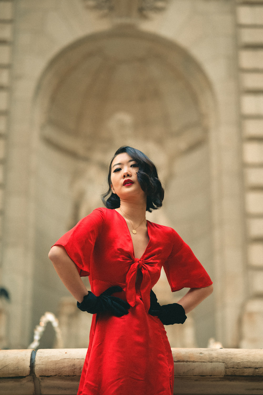 Photo: Felipe Monegro Model: Nyxie Li