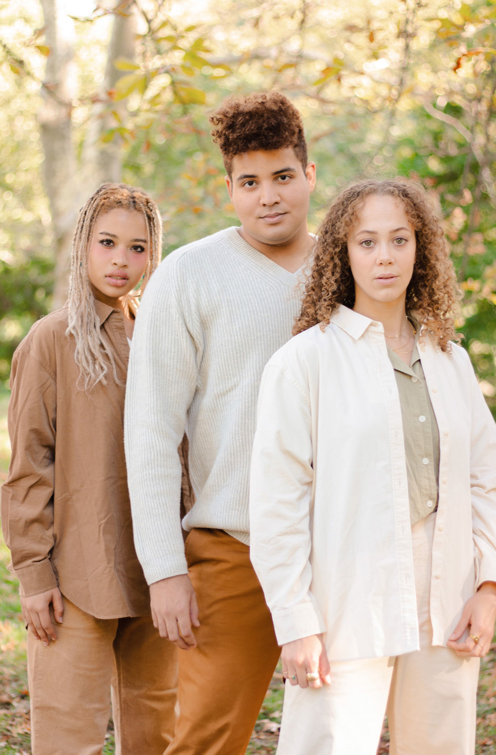 Photo: Felicity Zhang Model: Jamila Torain, Elijah Hamilton, Kayla Clark King