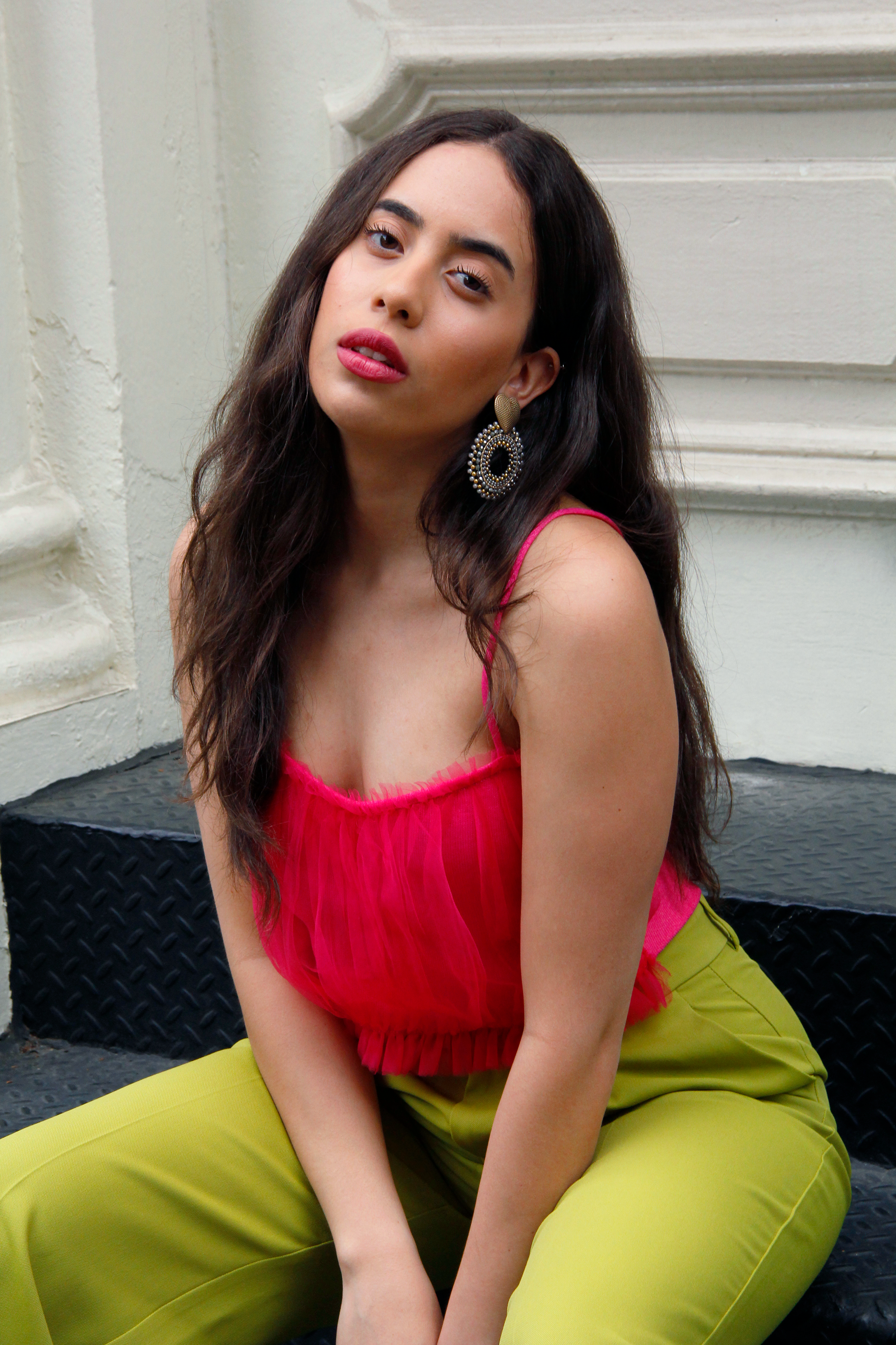 Photo: Sara Simon Model: Valeria Restrepo