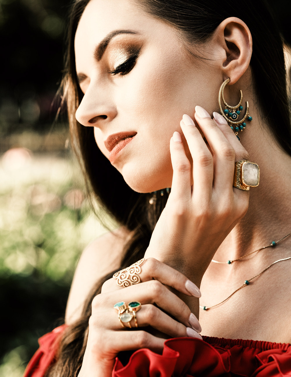 Photo: Bella Kortes  Model: Daria WojciPhoto: Bella Kortes  Model: Daria Wojci