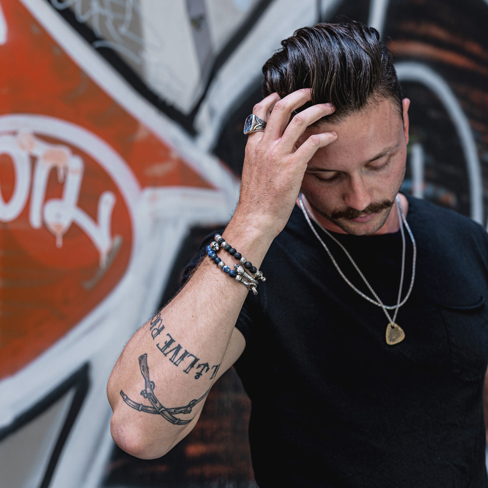 Photo: Chris Vidal Model: Jeremy R. Gray