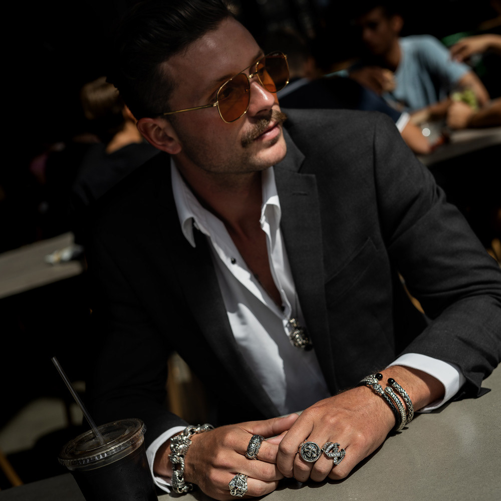 Photo: Chris Vidal Model: Jeremy R. Gray