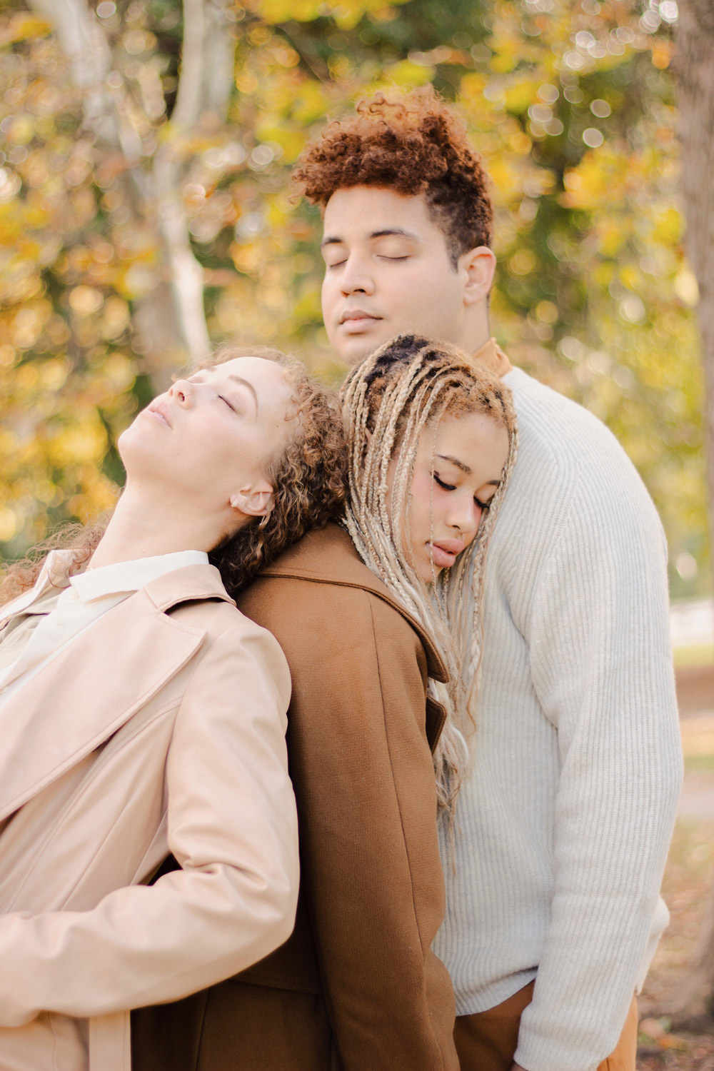 Photo: Felicity Zhang Model: Kayla Clark King, Jamila Torain, Elijah Hamilton